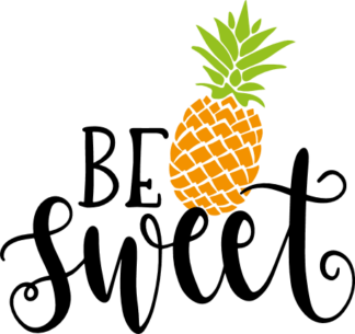 be-sweet-pineapple-inspirational-free-svg-file-SvgHeart.Com