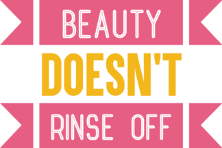 beauty-doesnt-rinse-off-bathroom-free-svg-file-SvgHeart.Com