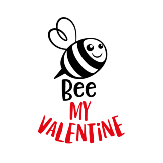 bee-my-valentine-love-free-svg-file-SvgHeart.Com