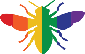 bee-vertical-stripes-insect-lgbt-pride-free-svg-file-SvgHeart.Com