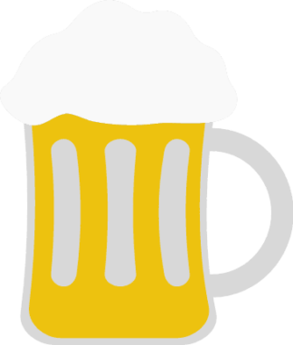 beer-glass-drinking-free-svg-file-SvgHeart.Com