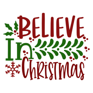 believe-in-christmas-holiday-free-svg-file-SvgHeart.Com