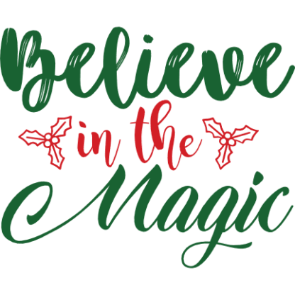 believe-in-the-magic-christmas-free-svg-file-SvgHeart.Com