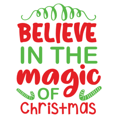 believe-in-the-magic-of-christmas-faith-free-svg-file-SvgHeart.Com