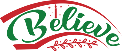 believe-sign-chiristmas-holiday-free-svg-file-SvgHeart.Com