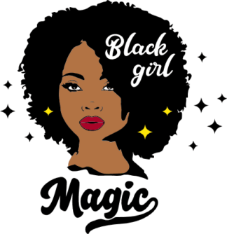 black-girl-magic-afro-curly-hair-girl-woman-free-svg-file-SvgHeart.Com