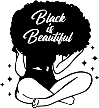 black-is-beautiful-afro-girl-with-curly-hair-woman-free-svg-file-SvgHeart.Com