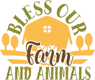 bless-our-farm-and-animal-barn-farmhouse-free-svg-file-SvgHeart.Com