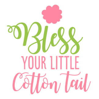 bless-your-little-cotton-tail-free-svg-file-SvgHeart.Com