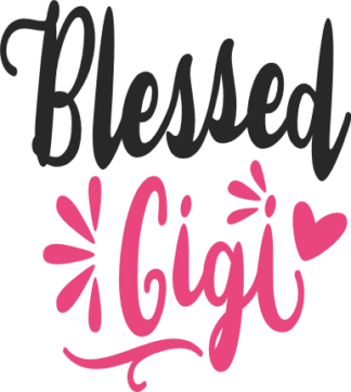 blessed-gigi-grandma-t-shirt-design-free-svg-file-SvgHeart.Com