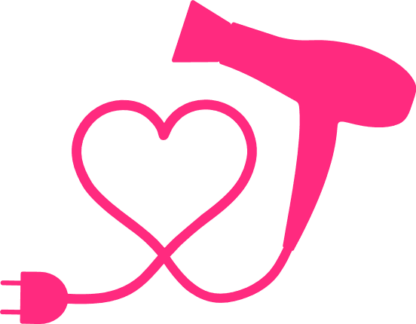 blow-dryer-with-heart-silhouette-hairdresser-free-svg-file-SvgHeart.Com