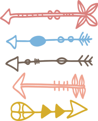 boho-design-arrows-free-svg-file-SvgHeart.Com