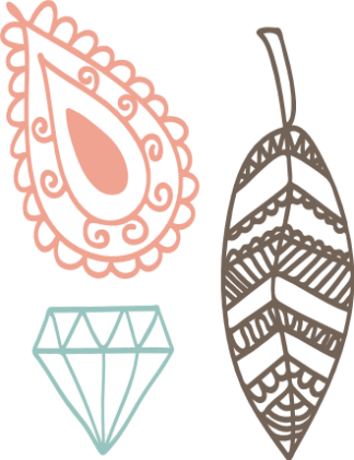 boho-design-diamond-leaves-free-svg-file-SvgHeart.Com