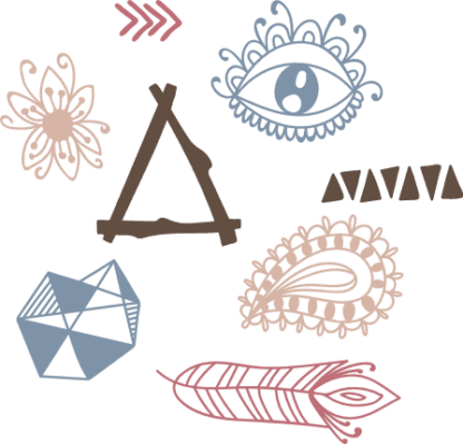 boho-design-eye-flower-free-svg-file-SvgHeart.Com