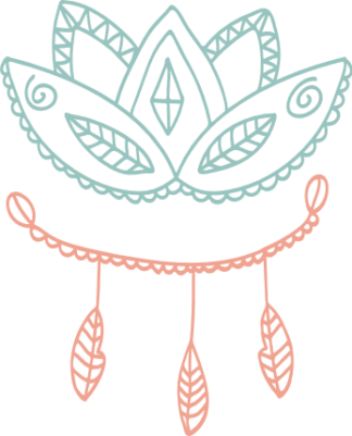 boho-design-leaves-free-svg-file-SvgHeart.Com