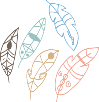 boho-design-leaves-free-svg-file-SvgHeart.Com