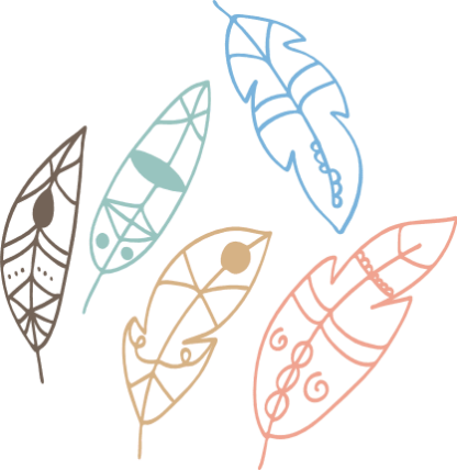 boho-design-leaves-free-svg-file-SvgHeart.Com