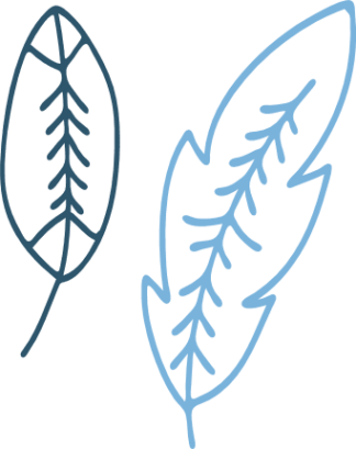 boho-design-leaves-free-svg-file-SvgHeart.Com