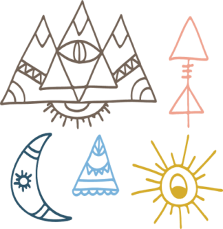 boho-design-moon-arrow-free-svg-file-SvgHeart.Com