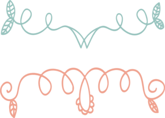 boho-design-swirly-leaves-free-svg-file-SvgHeart.Com