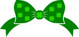 bow-st-patricks-day-free-svg-file-SvgHeart.Com