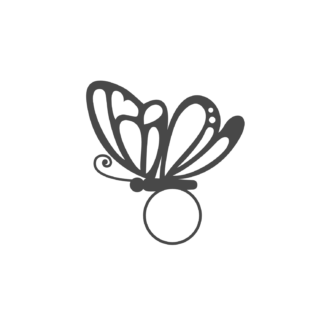 butterfly-monogram-decoration-free-svg-file-SvgHeart.Com