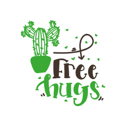 cactus-free-hugs-funny-sayings-free-svg-file-SvgHeart.Com