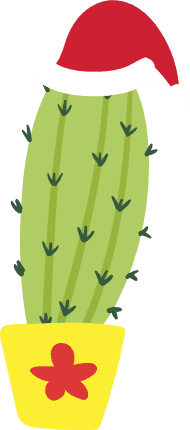 cactus-in-pot-with-santa-hat-christmas-free-svg-file-SvgHeart.Com