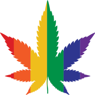 canabis-leaf-vertical-stripes-lgbt-pride-free-svg-file-SvgHeart.Com