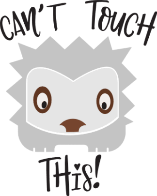 cant-touch-this-baby-onesie-hedgehog-boho-design-free-svg-file-SvgHeart.Com