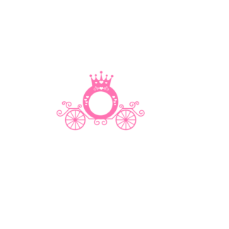 carriage-princess-free-svg-file-SvgHeart.Com