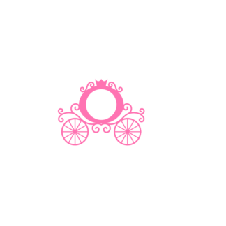 carriage-princess-free-svg-file-SvgHeart.Com