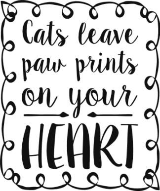 cats-leave-paw-prints-on-your-heart-pet-lover-free-svg-file-SvgHeart.Com