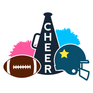 cheer-megaphone-cheerleading-free-svg-file-SvgHeart.Com