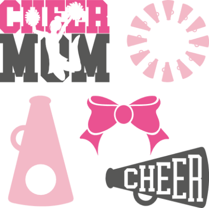 cheerleader-bundle-cheer-mom-megaphone-free-svg-file-SvgHeart.Com