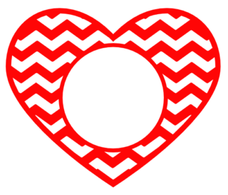 chevron-heart-monogram-heart-outline-valentine-free-svg-file-SvgHeart.Com