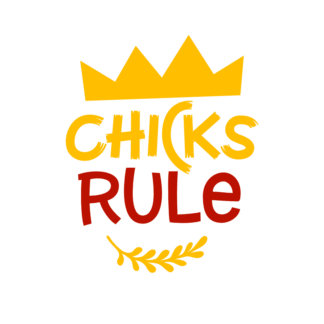 chicks-rule-easter-free-svg-file-SvgHeart.Com