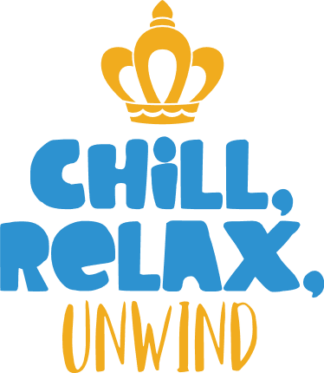 chill-relax-unwind-crown-funny-bathroom-free-svg-file-SvgHeart.Com