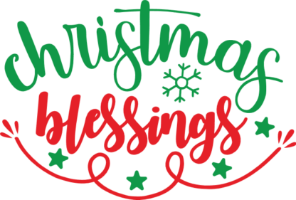 christmas-blessings-sign-snowflakes-holiday-free-svg-file-SvgHeart.Com