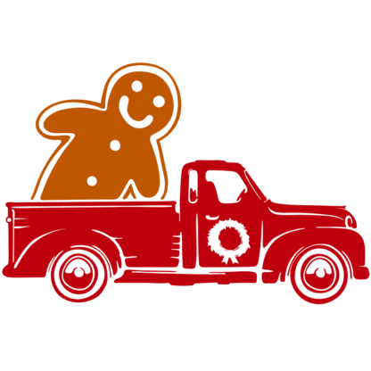 christmas-ginger-bread-man-truck-holiday-free-svg-file-SvgHeart.Com