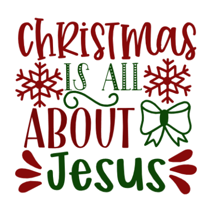 christmas-is-all-about-jesus-holiday-free-svg-file-SvgHeart.Com