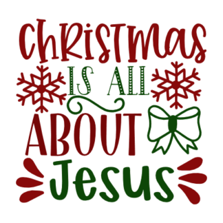 christmas-is-all-about-jesus-religious-free-svg-file-SvgHeart.Com