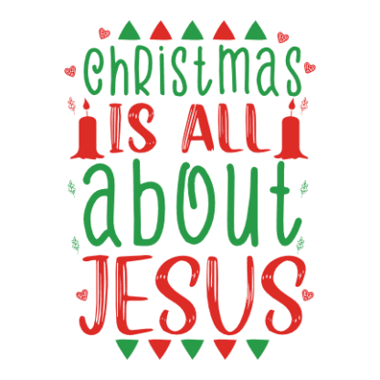 christmas-is-all-about-jesus-religious-free-svg-file-SvgHeart.Com