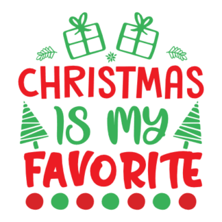 christmas-is-my-favorite-holiday-free-svg-file-SvgHeart.Com