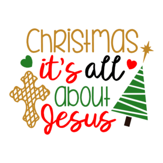 christmas-its-all-about-jesus-holiday-free-svg-file-SvgHeart.Com