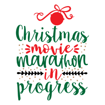 christmas-movie-marathon-in-progress-free-svg-file-SvgHeart.Com