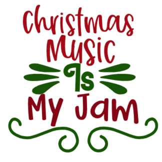 christmas-music-is-my-jam-holiday-free-svg-file-SvgHeart.Com