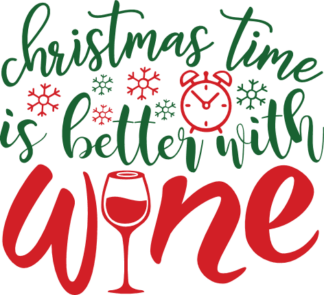 christmas-time-is-better-with-wine-holiday-free-svg-file-SvgHeart.Com