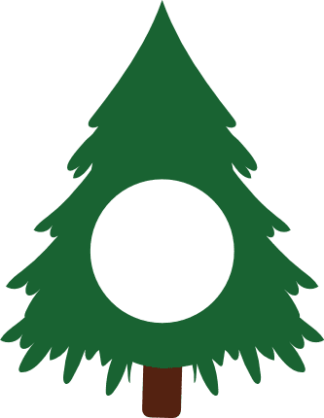 christmas-tree-monogram-decoration-free-svg-file-SvgHeart.Com