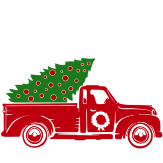 christmas-tree-truck-holiday-free-svg-file-SvgHeart.Com